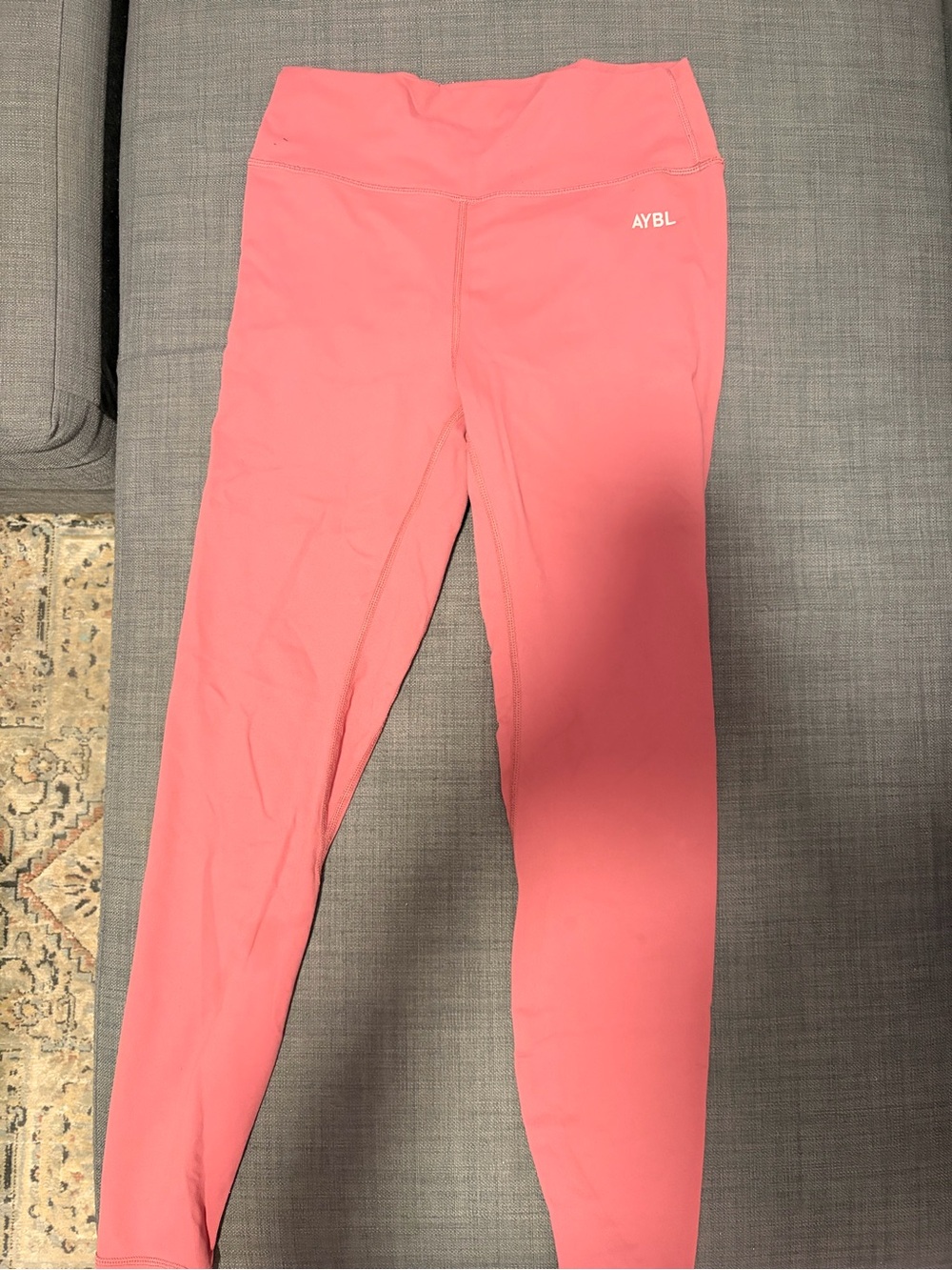 AYBL Mauve Pink High-Waist Leggings